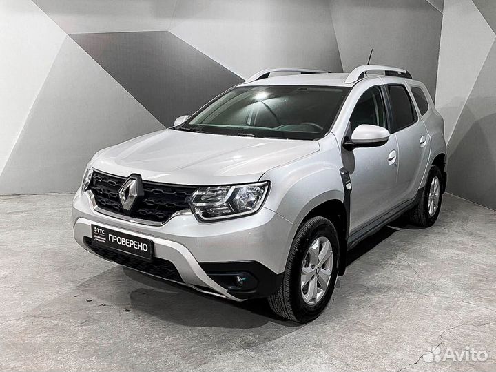 Renault Duster 1.5 МТ, 2022, 32 200 км
