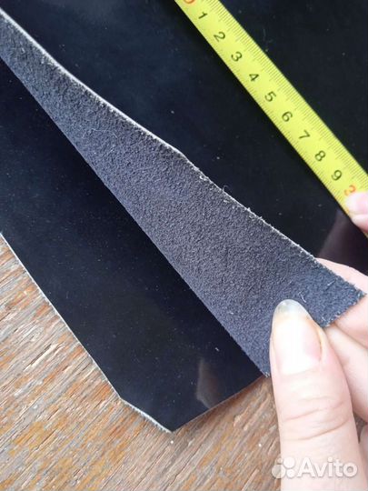 Натуральная лаковая кожа,заготовки для обуви/сумки