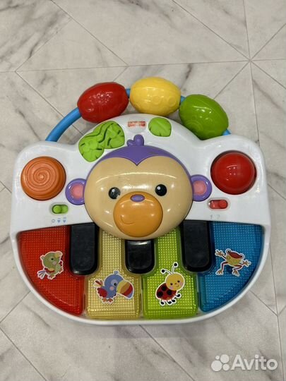 Пианино fisher price