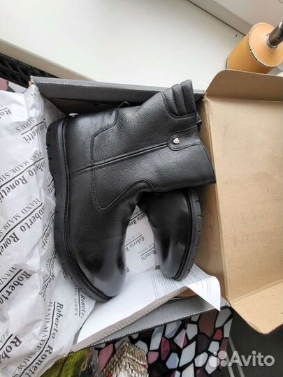 Новые зимние мужские сапоги 43 р