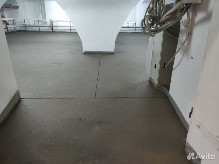 Стяжка пола