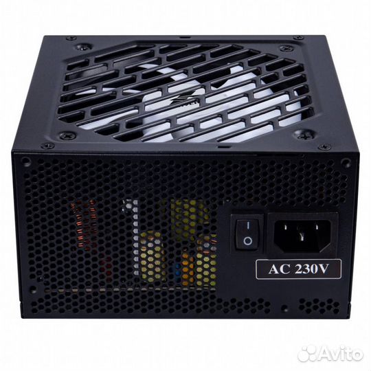 Блок питания 1stplayer 550W FK Black (PS-550FK)