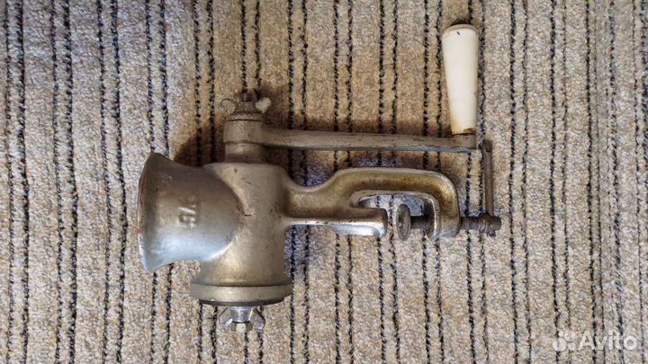 Мясорубка ручная СССР 1965г