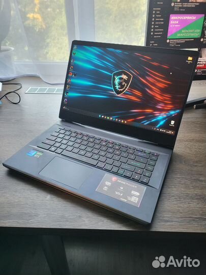 Игровой ноутбук msi ge66 Raider 11UH 3080/11800/16