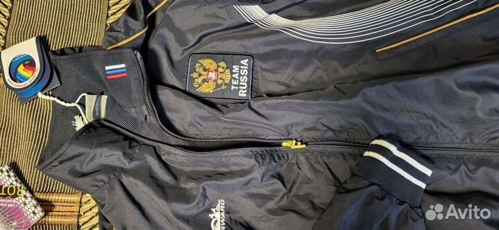 Лыж.разминочные Куртки p42-44-46 forward Сб.России
