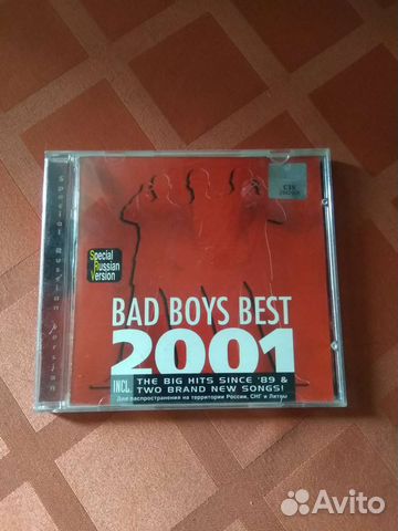 CD: Bad Boys Blue – Bad Boys Best 2001