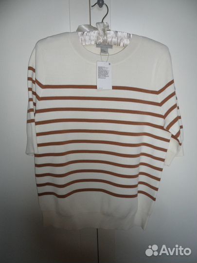 Джемпер/топ HM Premium новый с биркой