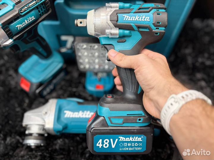 Набор инструментов makita 4 в 1