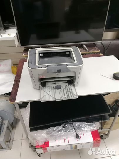 Принтер HP LaserJet P1505, ч/б, A4