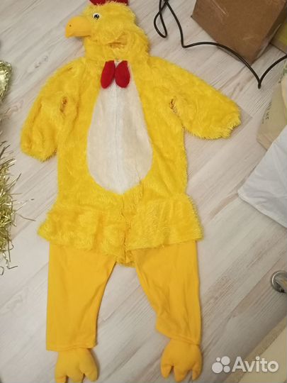 Костюм Цыпленок карнавальный, детский