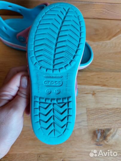Сандалии crocs c11 для девочки