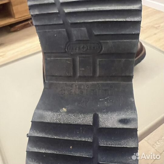 Полуботинки женские Baldinini, 37 EU