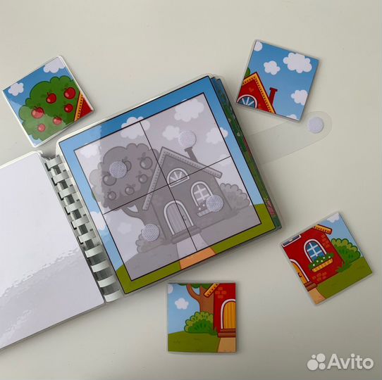 Игра на липучках 