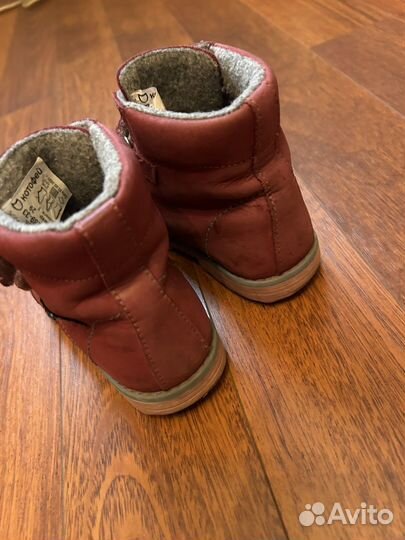 Ботинки демисезонные для девочки 29 Котофей