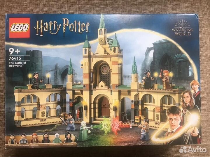 Lego гарри поттер замок