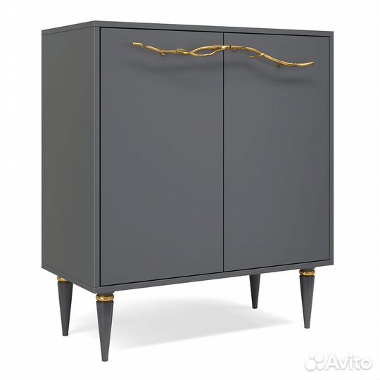 Комод Арт Классика с 2-мя полками