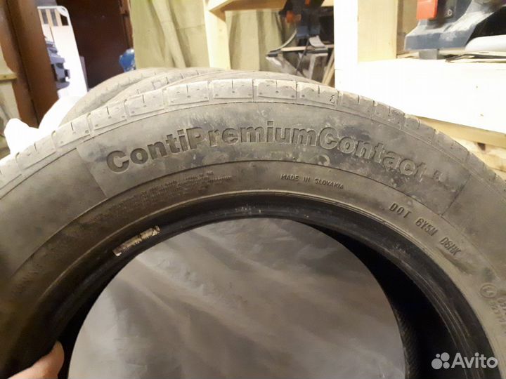 Continental ContiPremiumContact 5 215/60 R16 95H