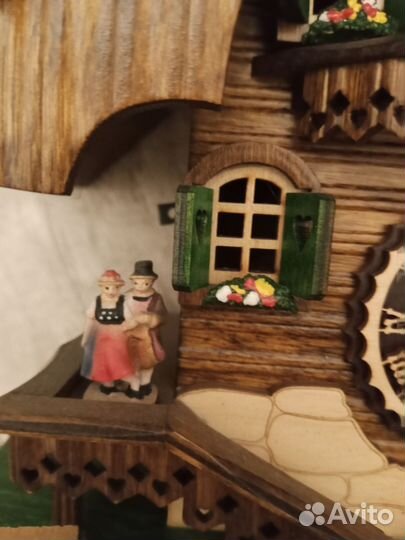 Часы с кукушкой sars