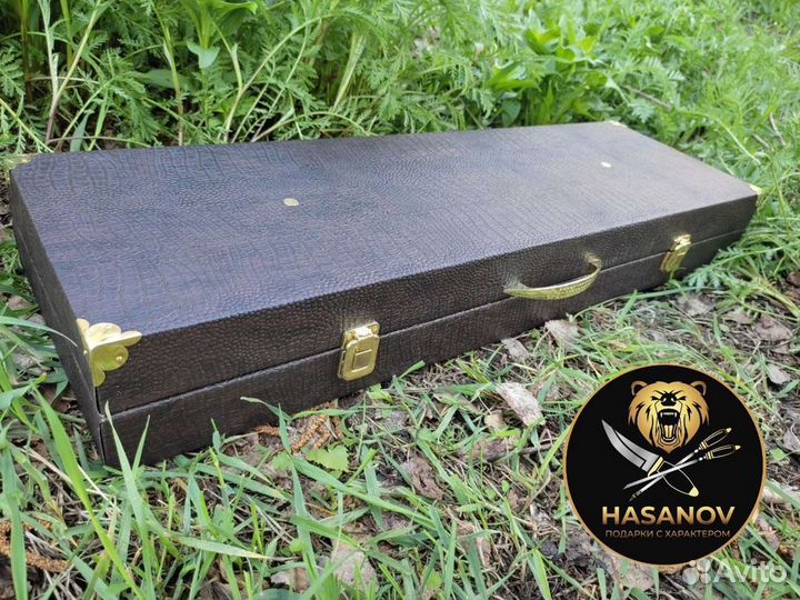 Подарочный шашлычный набор