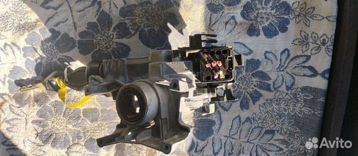 Замок зажигания на bmw 5 e39