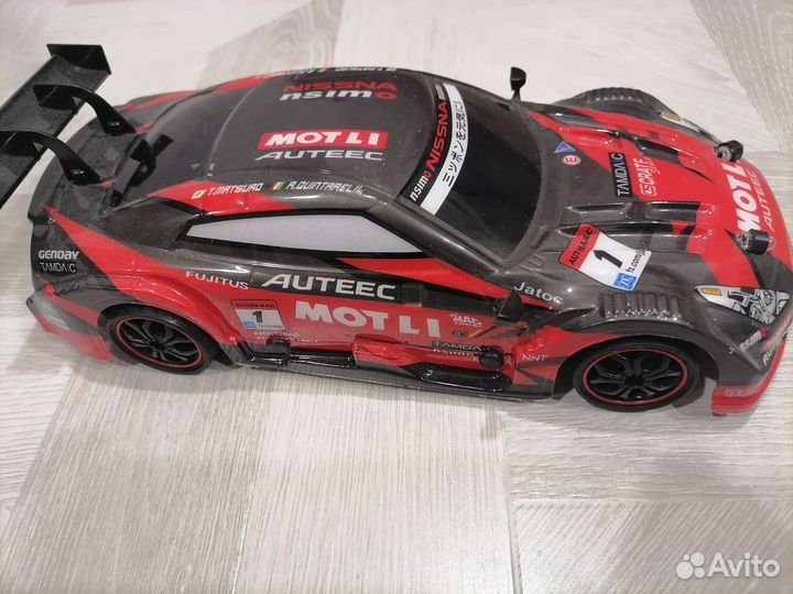 Rc модель для дрифта