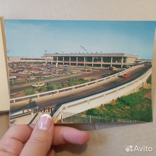 Наборы открыток СССР