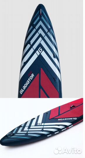 Sup Gladiator Pro 12'6 T+S