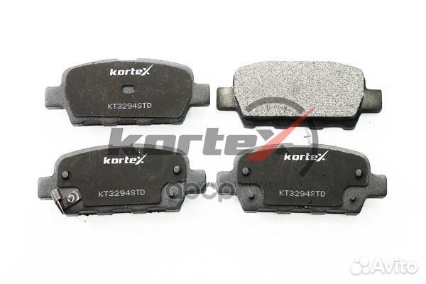 Колодки тормозные nissan/renault qashqai/X-trai