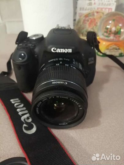 Зеркальный фотоаппарат canon 600d