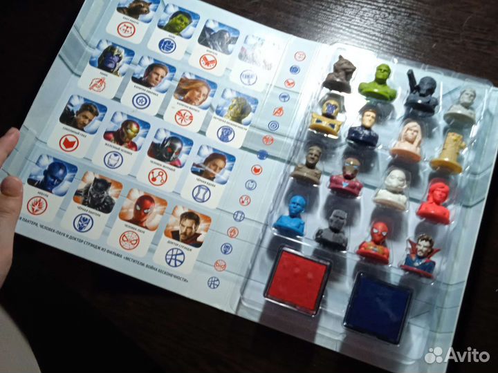 Марвел стиратели 2