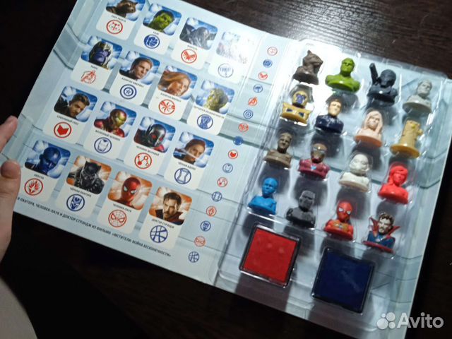 Марвел стиратели 2