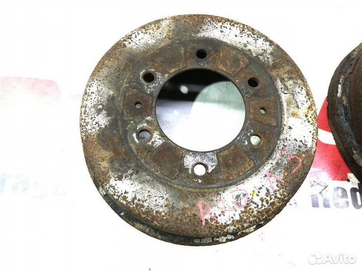 Барабан тормозной задний Ford Maverick R20 KA24E