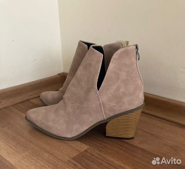 Ботильоны женские новые