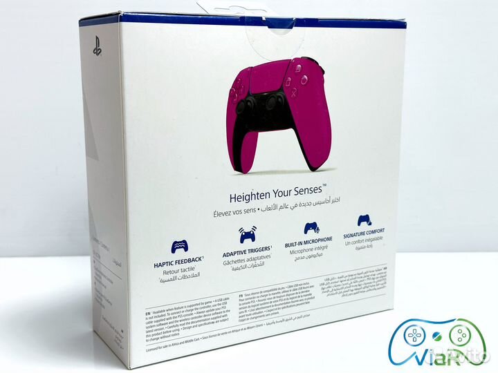 Геймпад Sony DualSense Pink розовый (PS5) NEW