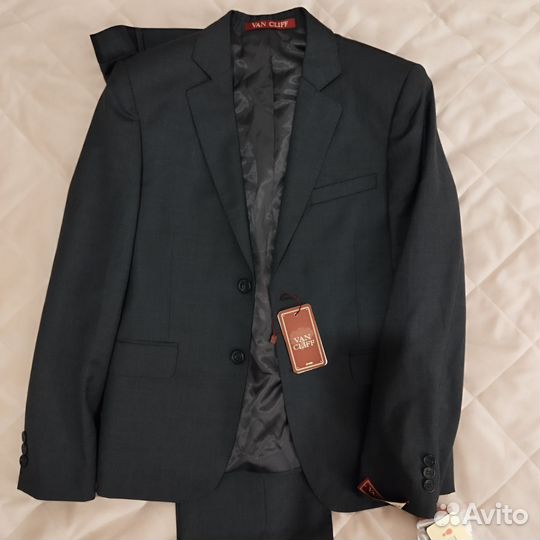 Школьный костюм для мальчика 152