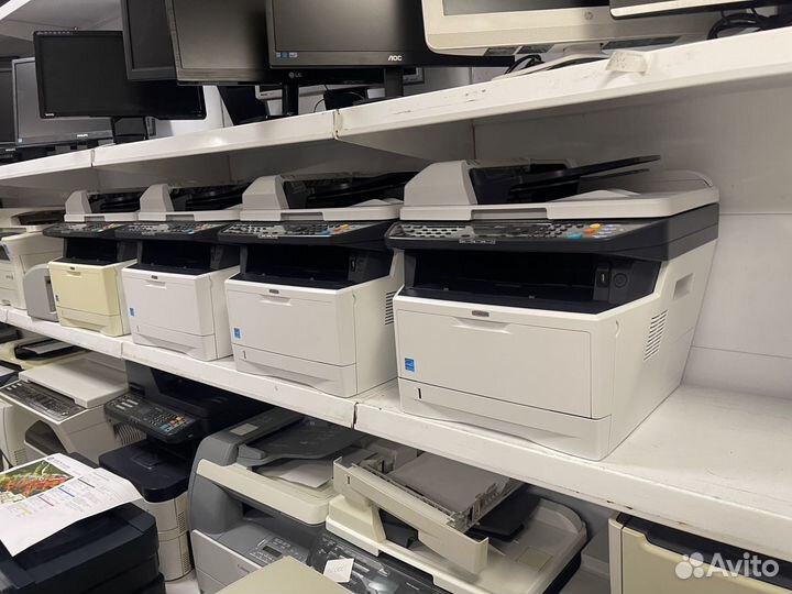 Лазерное Kyocera Ecosys M2535dn/гарантия