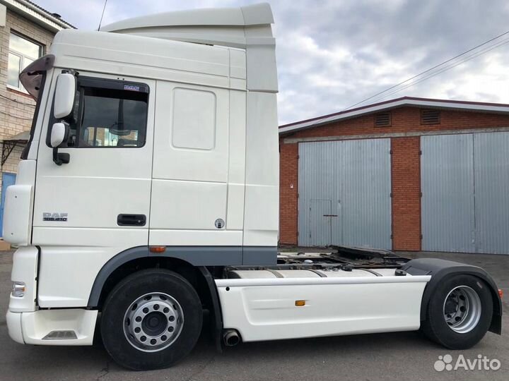 DAF XF105.410, 2012