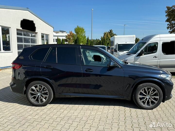 BMW X5 3.0 AT, 2021, 135 000 км