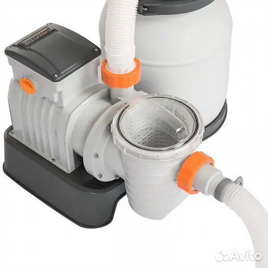 Песочный фильтр-насос 5678л/ч, Bestway 58497