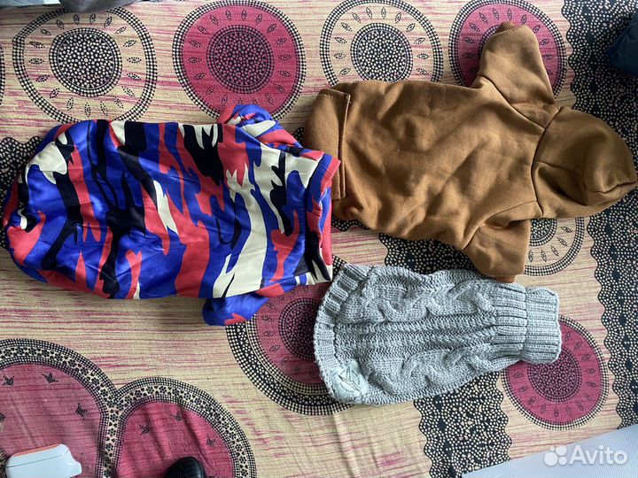 Одежда для маленьких собак XL 4