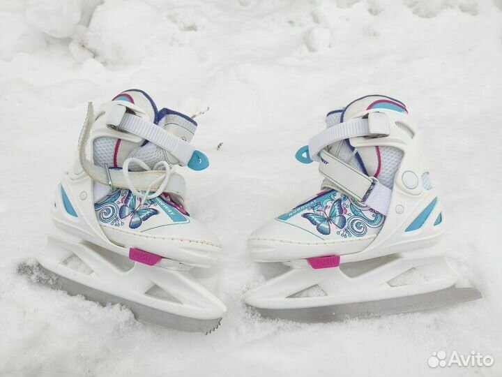 Коньки детские раздвижные