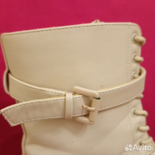 Ботинки-полусапоги женские, весна, 38 размер