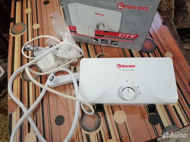 Проточный водонагреватель Гермекс