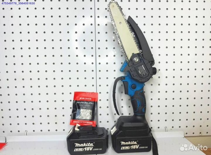 Цепная пила Makita аккумуляторная(Сучкорез )