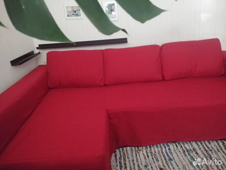 Чехлы на диваны из рогожки и др. тканей