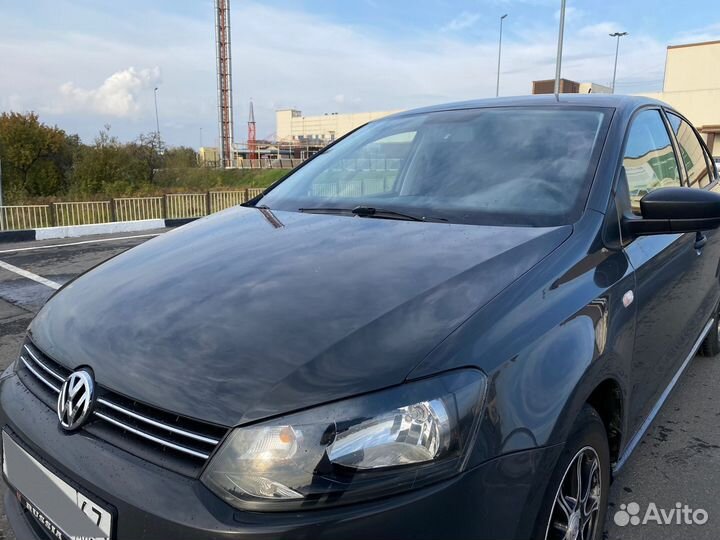 Volkswagen Polo 1.6 МТ, 2015, 158 000 км