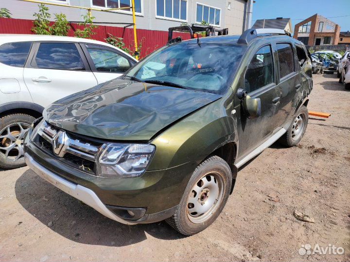 Кузов на запчасти Renault Duster