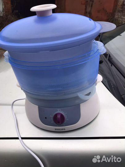 Пароварка электрическая Philips