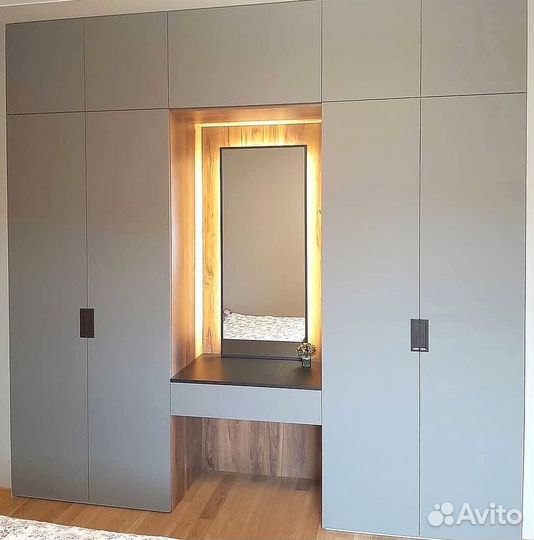 Современные шкафы купе на заказ