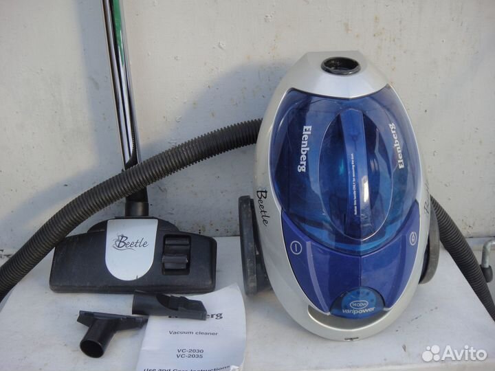 Пылесос elenberg